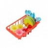 Colorful Sink with Tap Dishwasher with Accesories