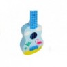 Ukulele Miniature Guitar Blue Flamingo Pattern 53 cm