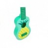 Ukulele Miniature Guitar Green Pineapple Pattern 53 cm