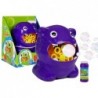 Soap Bubbles Rotating Machine Purple Hippo