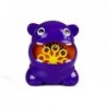 Soap Bubbles Rotating Machine Purple Hippo