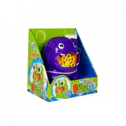 Soap Bubbles Rotating Machine Purple Hippo