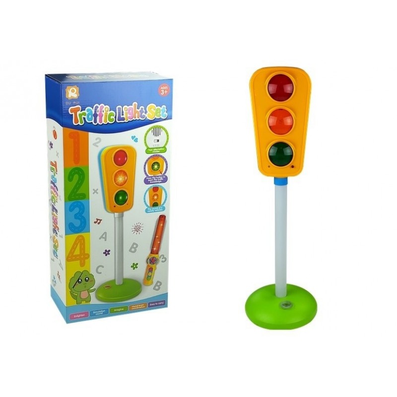 Traffic Light for Children Steer the Traffic