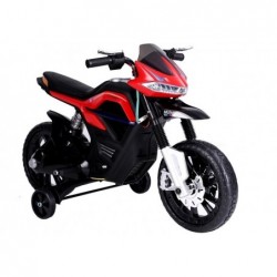 JT5158 Electric Ride-On Motorbike - Red