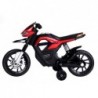 JT5158 Electric Ride-On Motorbike - Red