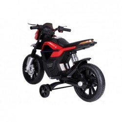 JT5158 Electric Ride-On Motorbike - Red