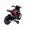 JT5158 Electric Ride-On Motorbike - Red