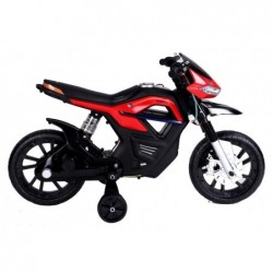 JT5158 Electric Ride-On Motorbike - Red