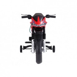 JT5158 Electric Ride-On Motorbike - Red