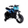 JT5158 Electric Ride-On Motorbike - Blue