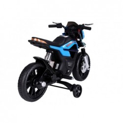 JT5158 Electric Ride-On Motorbike - Blue