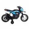 JT5158 Electric Ride-On Motorbike - Blue