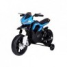 JT5158 Electric Ride-On Motorbike - Blue