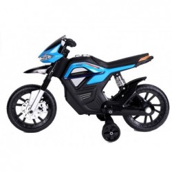 JT5158 Electric Ride-On Motorbike - Blue