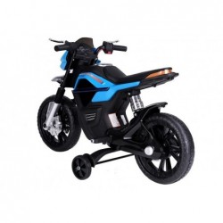 JT5158 Electric Ride-On Motorbike - Blue