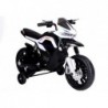 JT5158 Electric Ride-On Motorbike - White