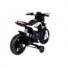 JT5158 Electric Ride-On Motorbike - White