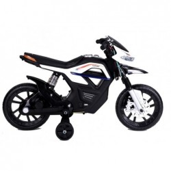 JT5158 Electric Ride-On Motorbike - White