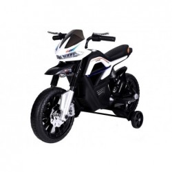 JT5158 Electric Ride-On Motorbike - White