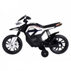 JT5158 Electric Ride-On Motorbike - White