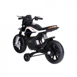 JT5158 Electric Ride-On Motorbike - White