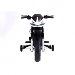 JT5158 Electric Ride-On Motorbike - White