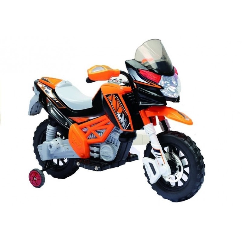 J518 Electric Ride On Motorcycle - Orange