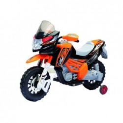 J518 Electric Ride On Motorcycle - Orange