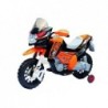 J518 Electric Ride On Motorcycle - Orange