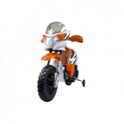 J518 Electric Ride On Motorcycle - Orange