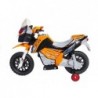 J518 Electric Ride On Motorcycle - Orange