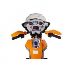 J518 Electric Ride On Motorcycle - Orange