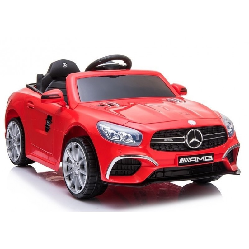 Mercedes SL63 Electric Ride On Car - Red