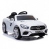 Mercedes SL63 Electric Ride On Car - White