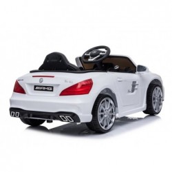 Mercedes SL63 Electric Ride On Car - White