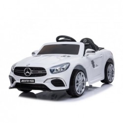 Mercedes SL63 Electric Ride On Car - White