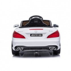 Mercedes SL63 Electric Ride On Car - White