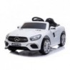 Mercedes SL63 Electric Ride On Car - White