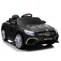 Mercedes SL63 Electric Ride On Car - Black Painted