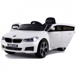 BMW 6 GT Electric Ride On Car White