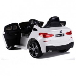 BMW 6 GT Electric Ride On Car White