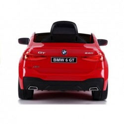 BMW 6 GT Electric Ride On Car Red