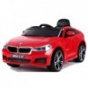 BMW 6 GT Electric Ride On Car Red