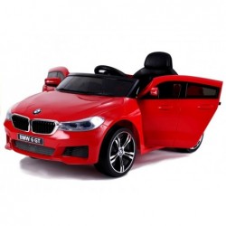 BMW 6 GT Electric Ride On Car Red