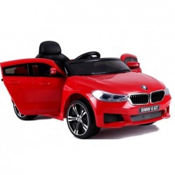 BMW 6 GT Electric Ride On Car Red