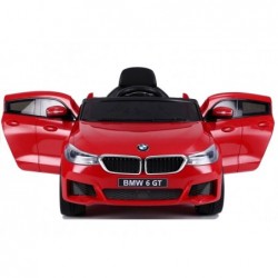 BMW 6 GT Electric Ride On Car Red