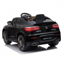 Electric Ride-On Car Mercedes GLC 63S QLS Black