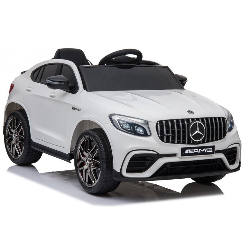 Electric Ride-On Car Mercedes GLC 63S QLS White