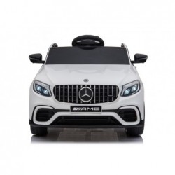 Electric Ride-On Car Mercedes GLC 63S QLS White