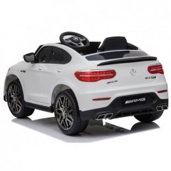 Electric Ride-On Car Mercedes GLC 63S QLS White